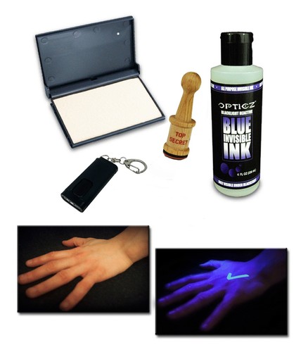 Opticz blacklight invisible - opticz,