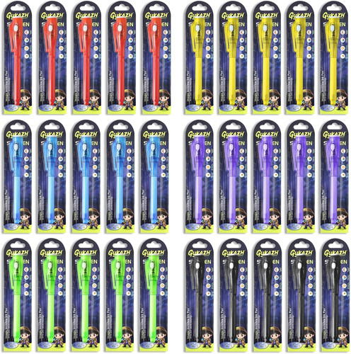 Pack invisible ink spy - 30,